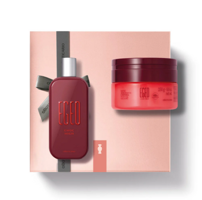 Egeo Choc High Eau de Toilette, Boticario 90ml
