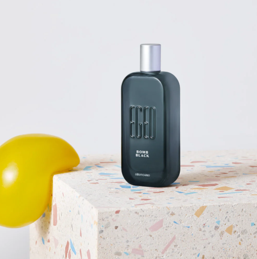 Egeo Bomb Black Eau de Toilette, Boticario, 90ml