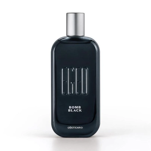 Egeo Bomb Black Eau de Toilette, Boticario, 90ml