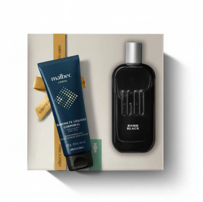 Egeo Bomb Black Eau de Toilette, Boticario, 90ml