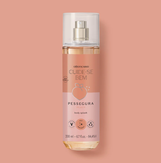 CSB Body Splash Pessegura, Körperspray, Boticário