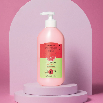 Cuide-se Bem Locao Melancia, Körpercreme, Boticário 400ml