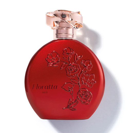 Floratta Red Eau de Toilette, Boticario, 75ml