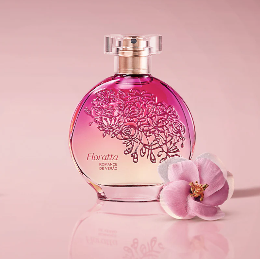 Floratta Romance de Verao Eau de Toilette, Boticario, 75ml