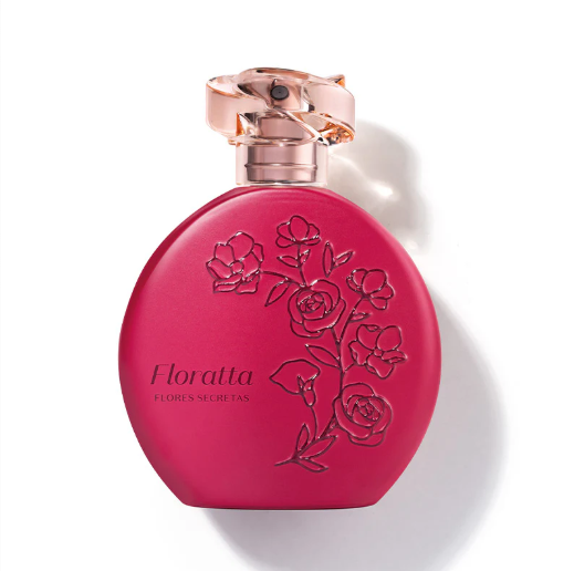 Floratta Flores Secretas Eau de Toilette, Boticario, 75ml