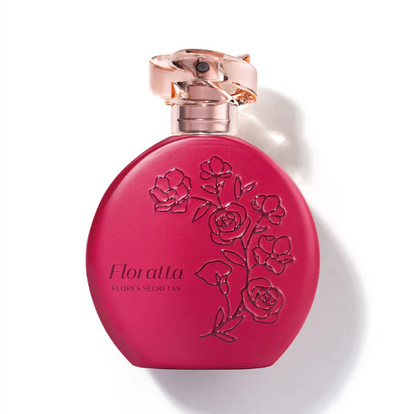 Floratta Flores Secretas Eau de Toilette, Boticario, 75ml