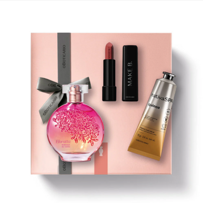 Floratta Romance de Verao Eau de Toilette, Boticario, 75ml