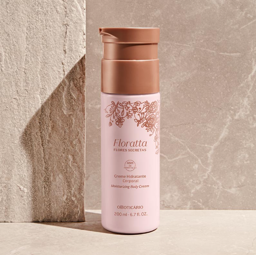 Floratta Flores Secretas Locao, Körpercreme, Boticario, 200ml