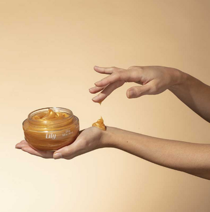 Lily Geleia Iluminadora corporal, Korpercreme, Boticário, 250g