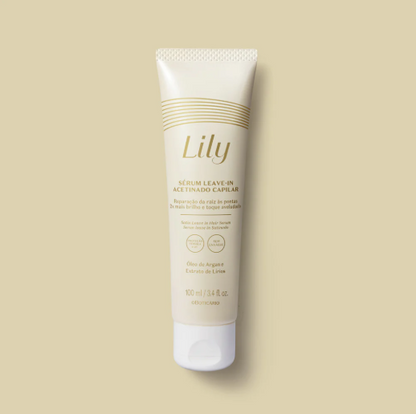 Lily Sérum Leave-in Capilar, Kammcreme, Boticário, 100ml