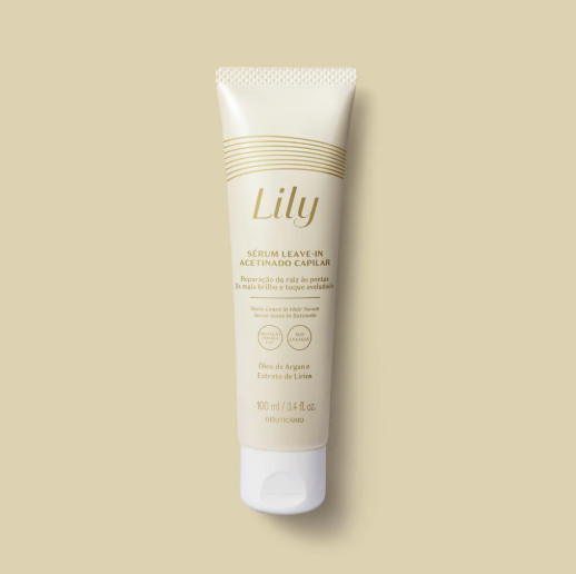 Lily Sérum Leave-in Capilar, Kammcreme, Boticário, 100ml