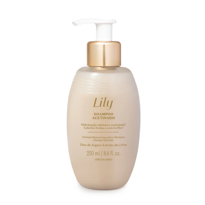 Lily Shampoo Acetinado, Boticário, 250ml