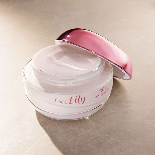 Lily Love Creme Acetinado, Boticário, 250g
