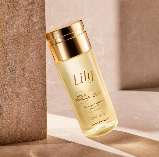 Lily Oleo Perfumado, Körperöl, Boticário, 150ml