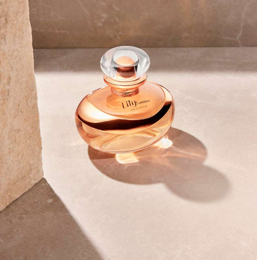Lily Lumière Eau de Parfum, Boticario, 75ml
