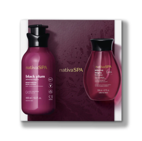 NSPA Oleo Hidratante Ameixa Negra, Körperöl, Boticario, 200ml