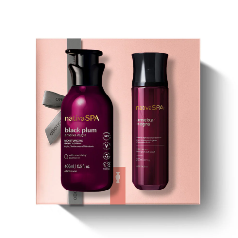 NSPA Locao Ameixa Negra, Körpercreme, Boticário