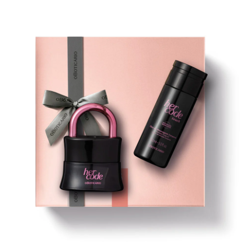 Her Code Touch Oleo Corporal, Körperöl, Boticario, 150ml