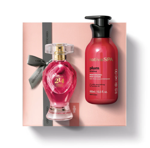 Botica 214 African Sunrise Floral Frutal Eau de Parfum, Boticario  75ml