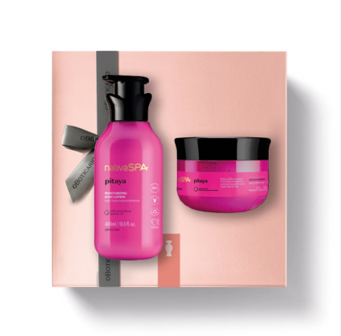 Kit NSPA Esfoliante e Locao, Set Zucker- Peeling u. Körpercreme, Boticario