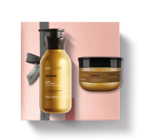 Kit NSPA Esfoliante e Locao, Set Zucker- Peeling u. Körpercreme, Boticario