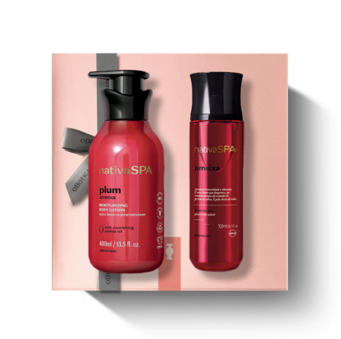 NSPA Loção Ameixa, Plum Lotion, Boticário