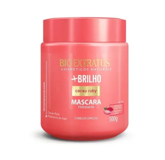 Mais Brilho Mascara, Haarmaske, Bio Extratus