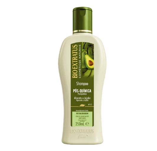 Pós Quimica Shampoo, Bio Extratus, 250ml