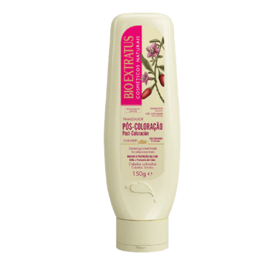 Pós Coloracao Finalizador, Haarcreme, Bio Extratus, 150g