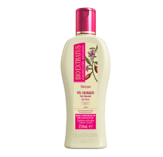 Pós Coloracao Shampoo, Bio Extratus, 250ml