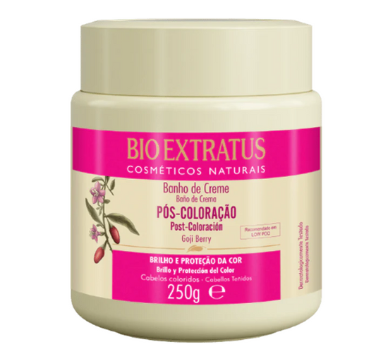 Pós Coloracao Banho de Creme, Haarcreme, Bio Extratus, 250g