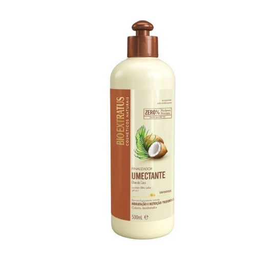 Oleo de Coco Umectante Finalizador, Haarcreme, Bio Extratus, 500g