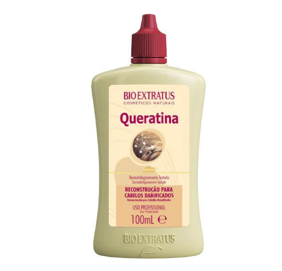 Queratina Concentrado Reparador, Bio Extratus, 100ml