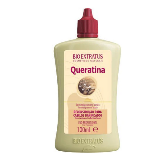 Queratina Concentrado Reparador, Bio Extratus, 100ml