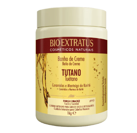 Tutano Banho de Creme, Haarcreme, Bio Extratus