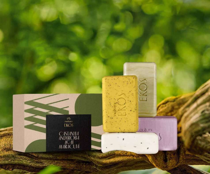 Ekos Sabonetes Acai, Maracuja, Seife, Natura, 4x100g