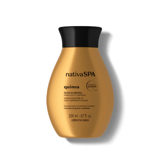 NSPA Oleo Quinoa, Körperöl, Boticário, 200ml