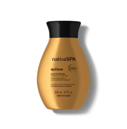 NSPA Oleo Quinoa, Körperöl, Boticário, 200ml