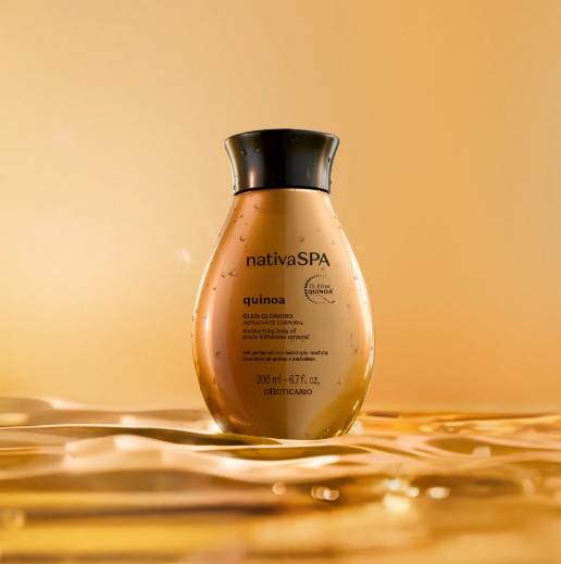 NSPA Oleo Quinoa, Körperöl, Boticário, 200ml