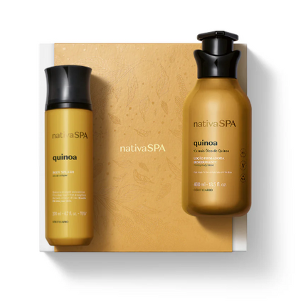 NSPA Locao Quinoa, Körpercreme, Boticário, 400ml