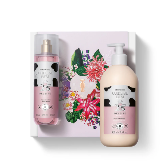 CSB Loção Deleite, Körpercreme, Boticário, 400ml