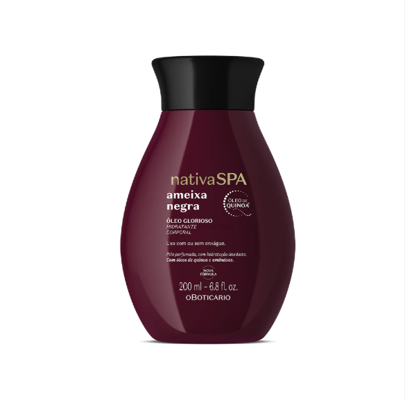 NSPA Oleo Hidratante Ameixa Negra, Körperöl, Boticario, 200ml