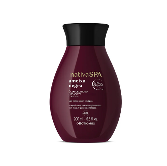 NSPA Oleo Hidratante Ameixa Negra, Körperöl, Boticario, 200ml