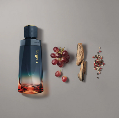 Malbec Flame Eau de Toilette, Boticario, 100ml
