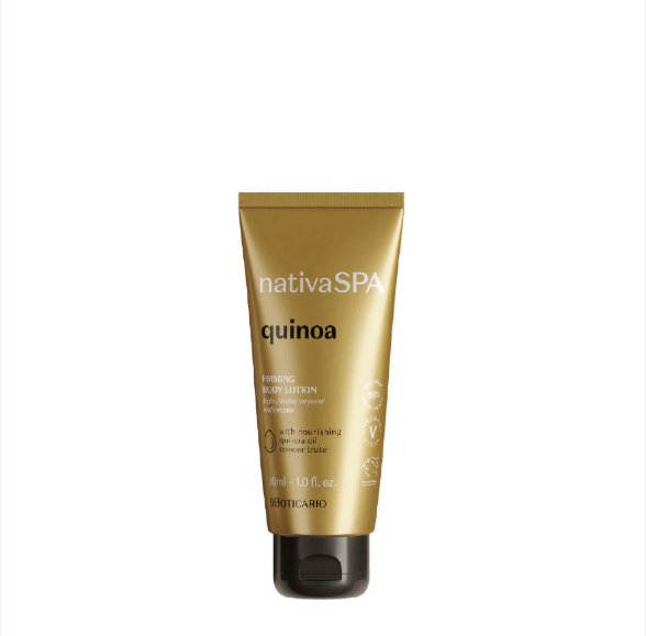 NSPA Locao Quinoa, Körpercreme, Boticário, 400ml