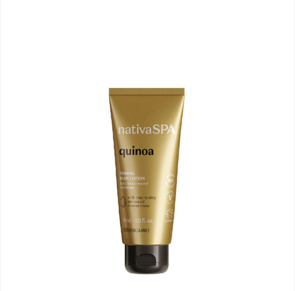 NSPA Locao Quinoa, Körpercreme, Boticário, 400ml