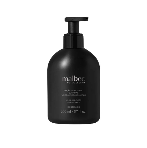 Malbec Black Legend Eau de Toilette, Boticario 100ml
