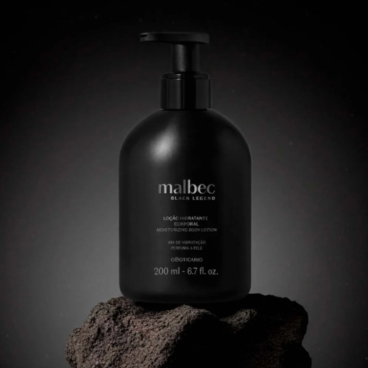 Malbec Black Legend Eau de Toilette, Boticario 100ml