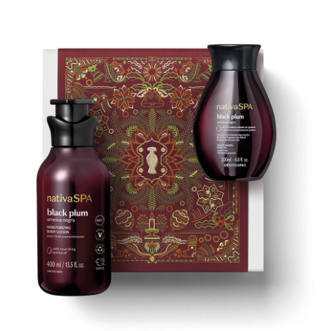NSPA Oleo Hidratante Ameixa Negra, Körperöl, Boticario, 200ml