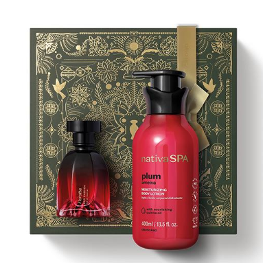 NSPA Loção Ameixa, Plum Lotion, Boticário